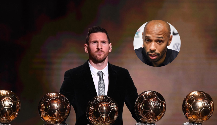 Imagen de Thierry Henry, categórico sobre el Balón de Oro: "Messi, sin dudas"