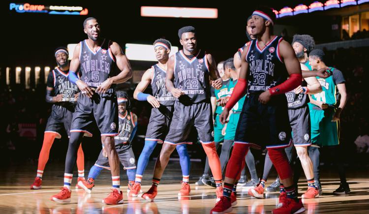 Imagen de Los Globetrotters traerán su magia a la Argentina