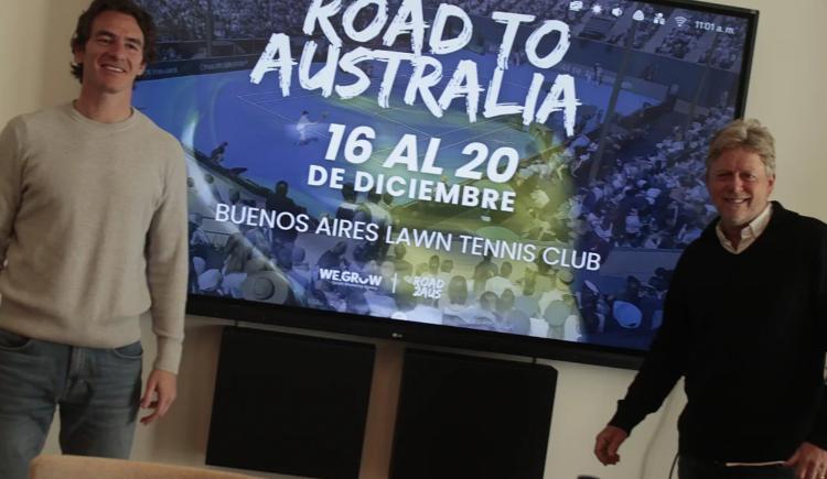 Imagen de Un torneo naciente con foco en el Abierto de Australia