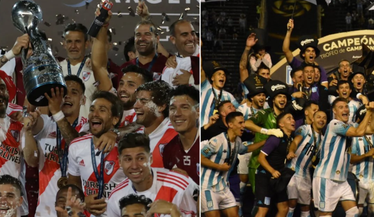 Imagen de RACING Y RIVER, EN BUSCA DE UN RÉCORD DE BOCA