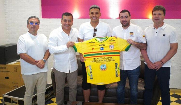 Imagen de Teo Gutiérrez tiene nuevo equipo