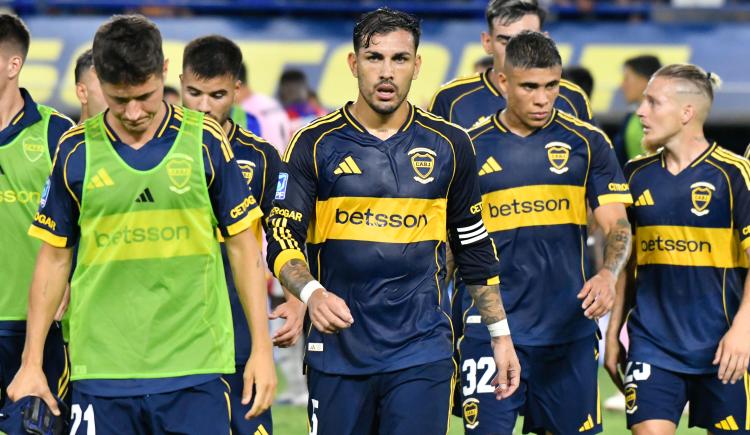 Imagen de Paredes aseguró que Boca está "por el buen camino" luego de que La Bombonera silbara a Úbeda