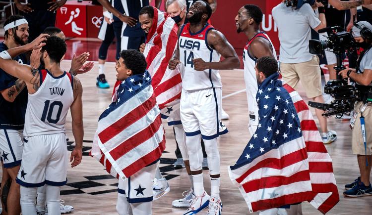 Imagen de BASQUET OLÍMPICO: ESTADOS UNIDOS CONSIGUIÓ EL ORO