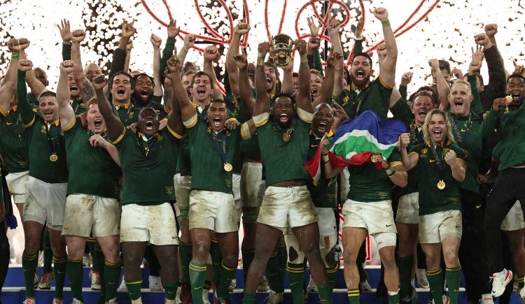 Imagen de Sudáfrica es el bicampeón del Mundial de Rugby