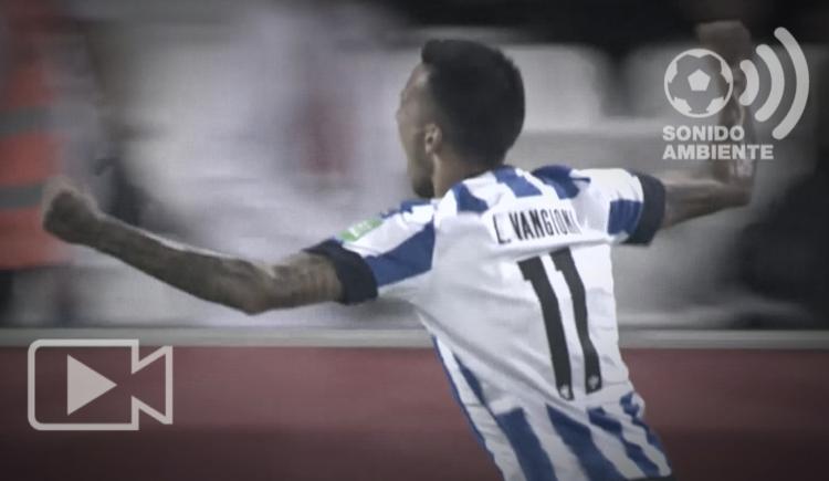 Imagen de Golazo de Vangioni en el Mundial de Clubes