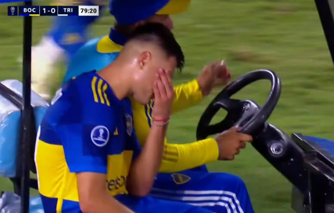 Imagen de El imprevisto que sufrió Boca ante Trinidense