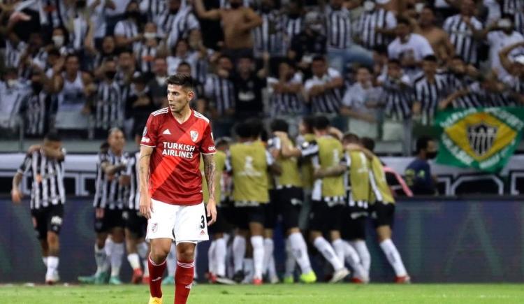 Imagen de RIVER FUE GOLEADO POR ATLÉTICO MINEIRO Y QUEDÓ ELIMINADO DE LA LIBERTADORES