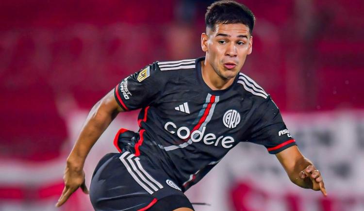 Imagen de Daniel Zabala se despidió de River: "El plantel está repleto de tremendas máquinas"