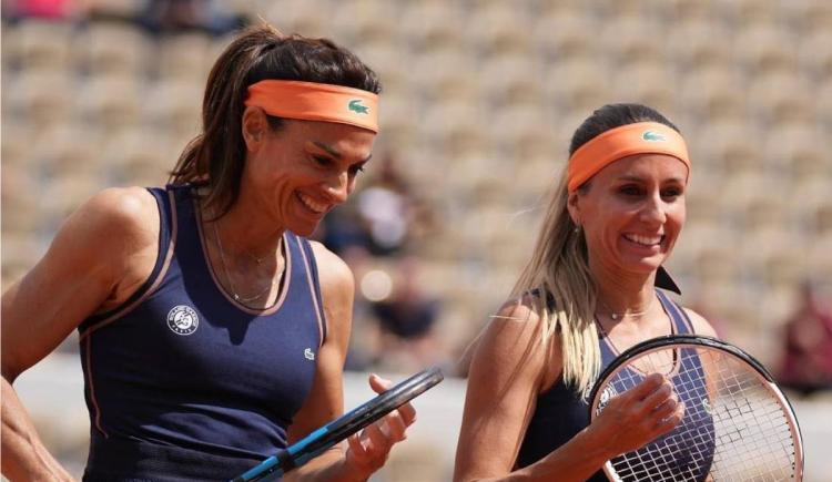 Imagen de Gisela Dulko será rival de la dupla estelar Nadal-Sabatini