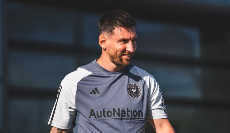 Imagen de Messi ensombreció a otro ídolo argentino en su propia casa