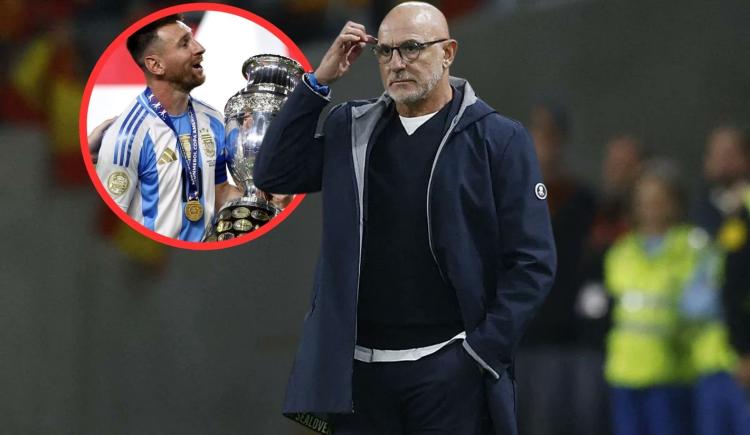 Imagen de Qué dijo el técnico de España sobre la Finalissima ante Argentina