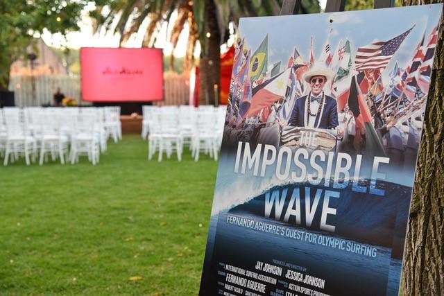 Imagen de Surf olímpico: se estrenó la película que cuenta la epopeya de un argentino