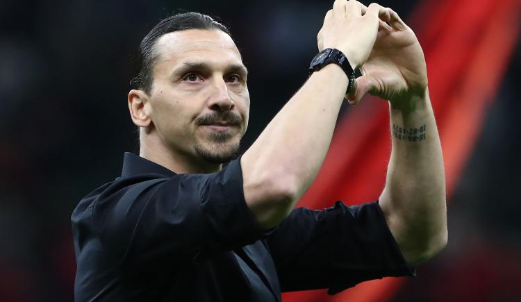 Imagen de Zlatan Ibrahimovic y un análisis de las grandes ligas fiel a su estilo