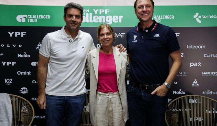 Imagen de Se realizó  el encuentro de prensa "Desarrollo y desafíos del tenis en América del Sur"