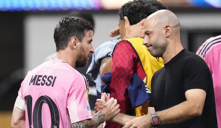 Imagen de Javier Mascherano dio más precisiones de la lesión de Messi: cuándo vuelve