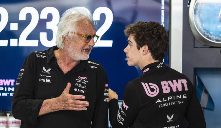 Imagen de "Decepcionante": Flavio Briatore sobre la carrea de Franco Colapinto