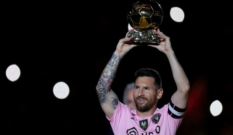 Imagen de Messi vivió su Noche de Oro antes de sumarse a la Selección