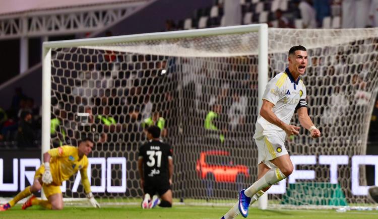 Imagen de Cristiano Ronaldo se acerca a los 1.000 goles y el martes puede gritar campeón en Arabia Saudita