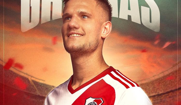 Imagen de River se despidió oficialmente de Bruno Zuculini