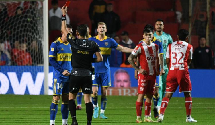 Imagen de La tabla que lidera Boca en la Liga Profesional