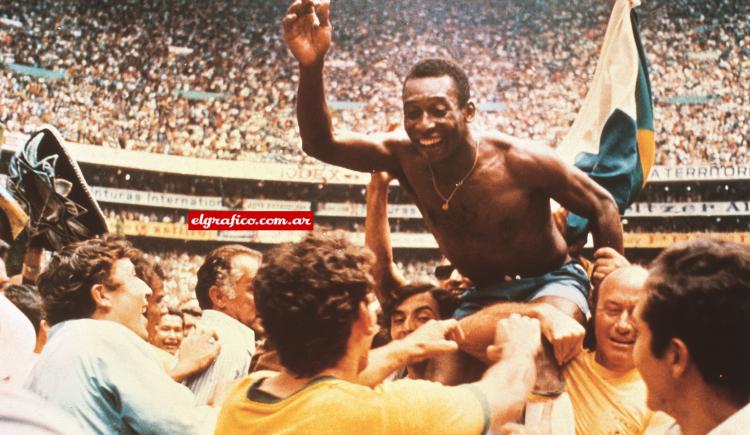 Imagen de Pelé, el genio complaciente