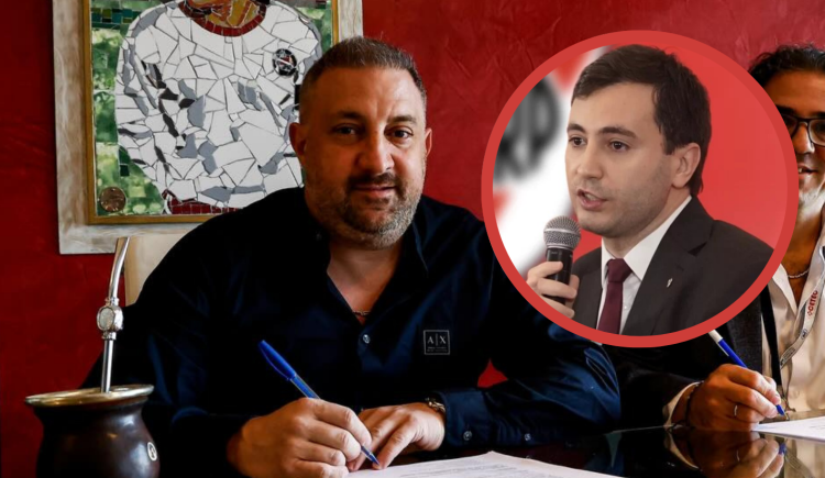 Imagen de Malaspina le contestó a Di Carlo: “No me parece justo que un club como River salga a condicionar de esta manera”