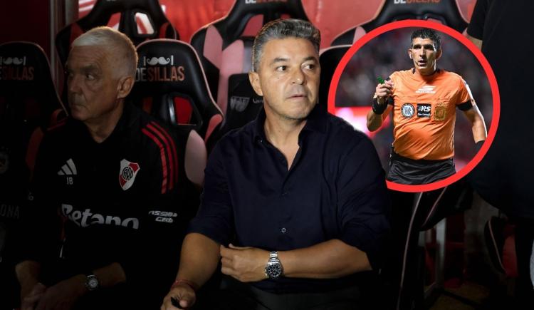 Imagen de El fuerte comentario que Gallardo le habría lanzado a Merlos después del partido