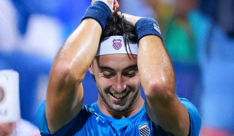 Imagen de Thiago Tirante bajó al campeón de 2024 en el Masters de Canadá y se metió en cuarta ronda