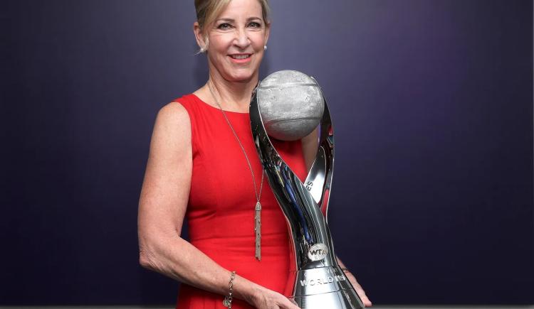 Imagen de CHRIS EVERT ANUNCIÓ QUE PADECE CÁNCER DE OVARIOS