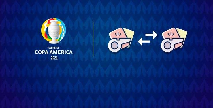 Imagen de CONMEBOL BAJÓ DE LA COPA AMÉRICA A LOS ÁRBITROS QUE PERJUDICARON A URUGUAY