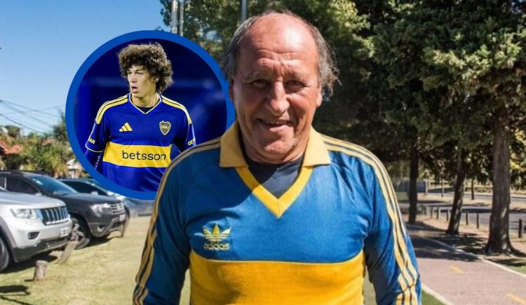 Imagen de El tremendo elogio de una leyenda de Boca a Jagger Herrera: "Scaloni ya lo tiene que estar viendo"