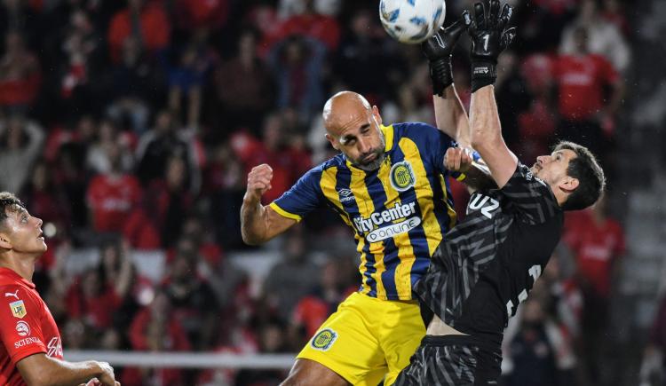 Imagen de La polémica de la noche: el gol anulado a Rosario Central