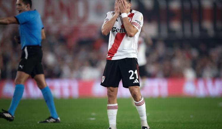 Imagen de Cuánto tiempo llevaba River sin perder como local en Copa Libertadores