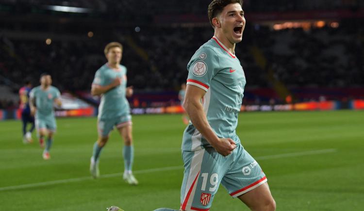 Imagen de Julián Álvarez y su mejor temporada en Europa