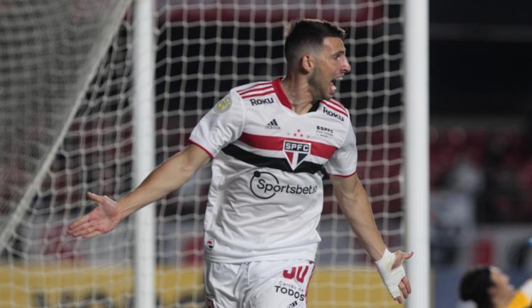 Imagen de CALLERI LE DIO EL TRIUNFO A SÃO PAULO