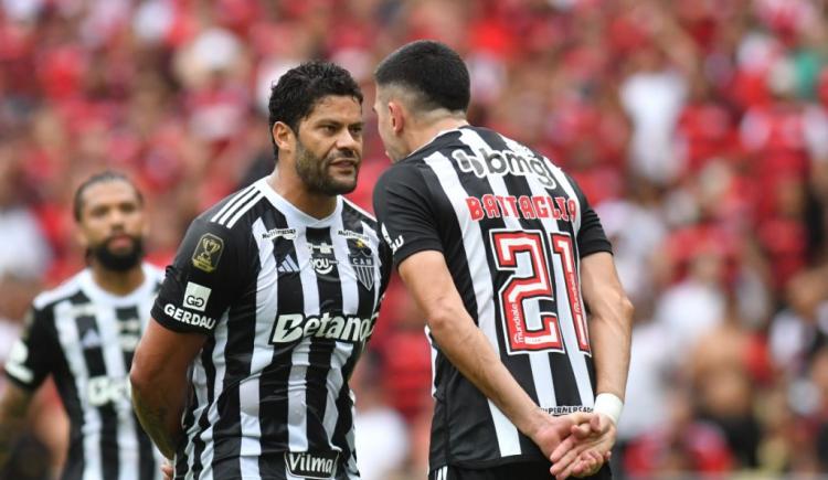 Imagen de Rodrigo Battaglia, refuerzo de personalidad para Boca: el día que discutió con Hulk