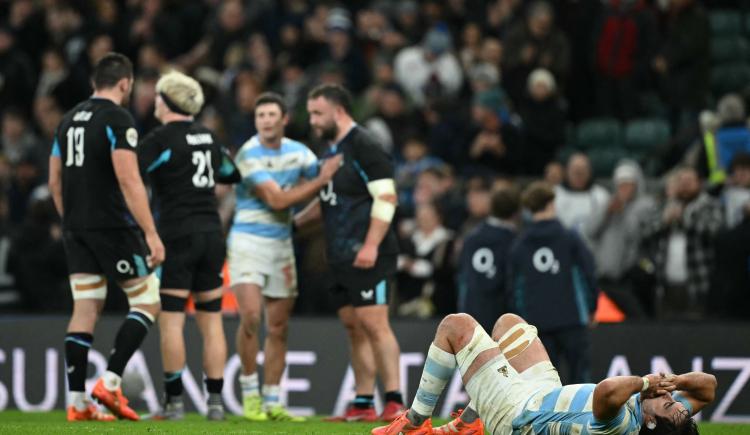 Imagen de Batalla en Twickenham: Los Pumas rozaron la épica ante Inglaterra