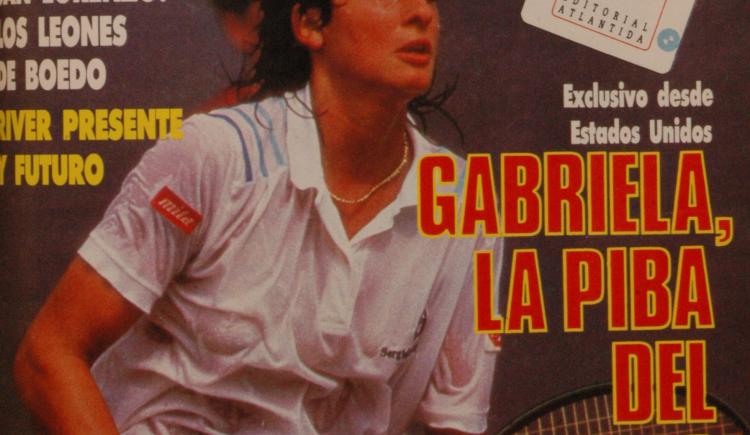 Imagen de 15 de marzo de 1988, Gabriela Sabatini gana Boca Raton