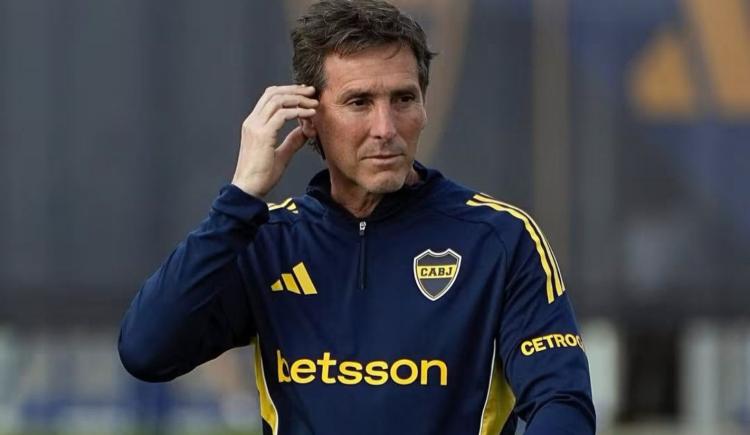 Imagen de Boca confirmó la lesión de un titular y será baja ante Defensa y Justicia