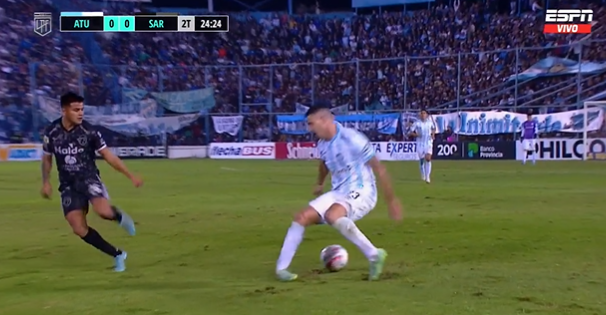 Imagen de La lesión de Ramiro Carrera