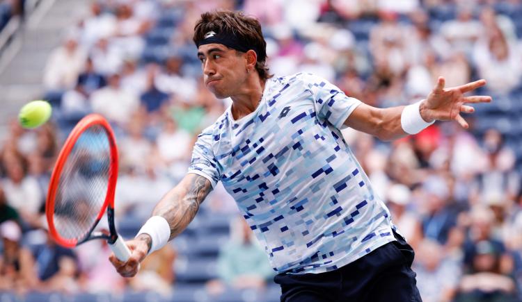 Imagen de Se terminó el US Open para Francisco Comesaña