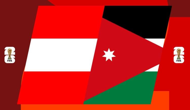 Imagen de 10 datos de la previa de Austria Vs. Jordania