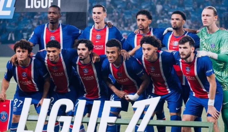 Imagen de Cuántos años pasaron para que el PSG volviera a firmar un inicio de liga sin victorias en tres fechas