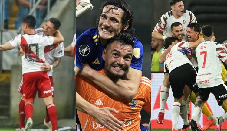 Imagen de A la mesa de los grandes: el récord de River y Boca que igualó Estudiantes en Brasil