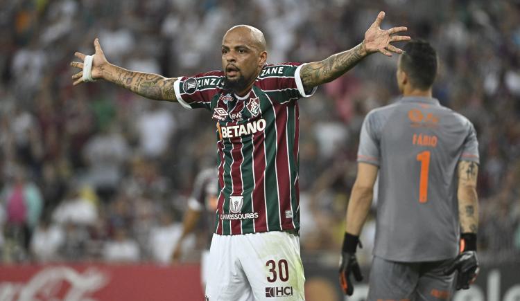 Imagen de Felipe Melo elogió a River y cruzó a los hinchas de Fluminense: "No sé lo que quieren"