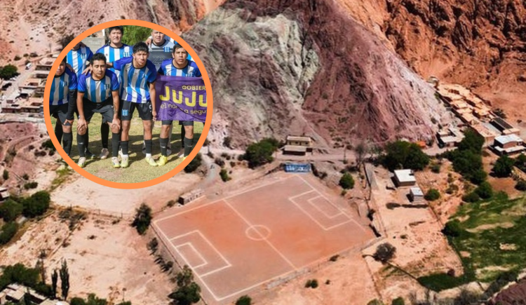 Imagen de De qué club es la cancha jujeña que el presidente de la FIFA consideró como "representación perfecta" del fútbol