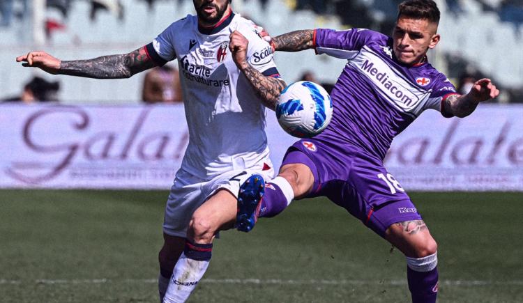 Imagen de Torreira le dio el triunfo de Fiorentina