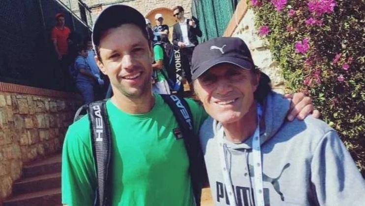 Imagen de 20 años después: Horacio Zeballos reveló un mensaje secreto de Guillermo Vilas