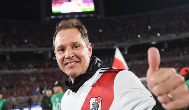 Imagen de Jorge Brito reveló cuál fue el gol de River que más gritó