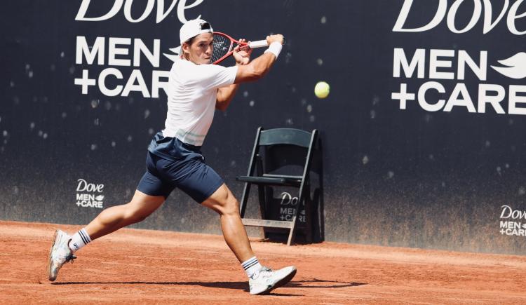 Imagen de MUNDO CHALLENGER: SEBASTIÁN BÁEZ AVANZÓ A SEMIFINALES EN SANTIAGO